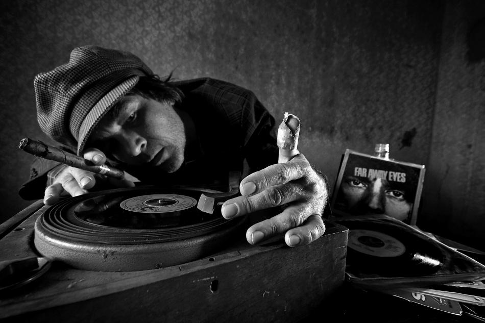 vintage DJ od mario grobenski - psychodaddy