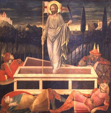 The Resurrection of Christ od Mariotto  di Cristofano