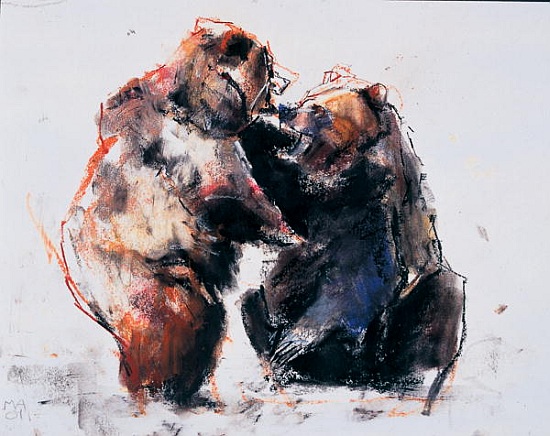 European Brown Bears od Mark  Adlington