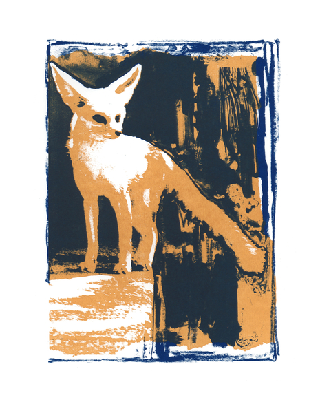 Little Desert Fox od Mark  Adlington