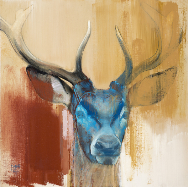 Mask (young stag) od Mark  Adlington