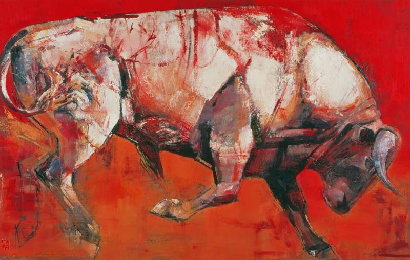 The White Bull od Mark  Adlington