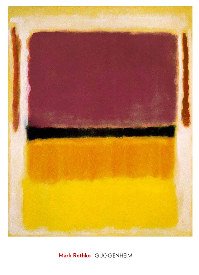 Untitled, 1949 od Mark Rothko