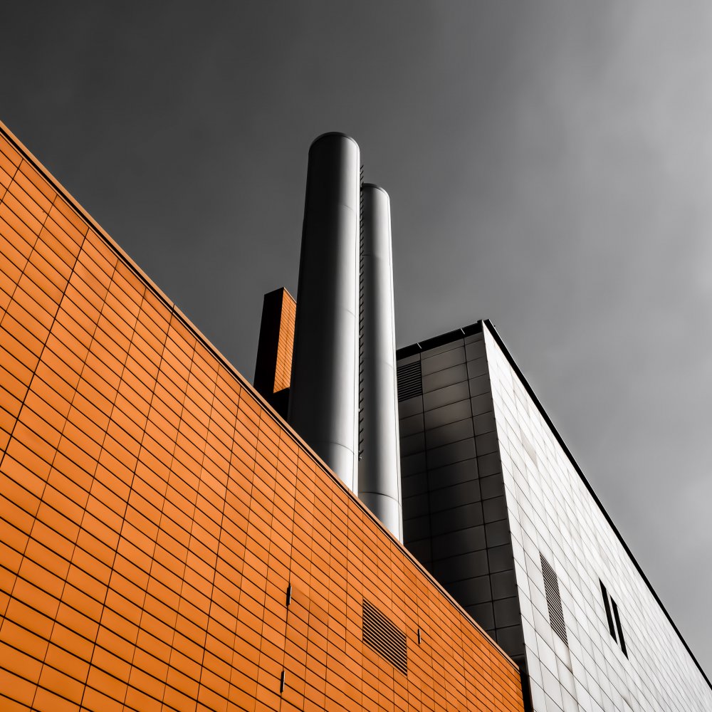 vent stack (ventilation chimney) od Markus Auerbach