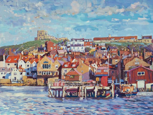 Whitby, 1998 (gouache)  od Martin  Decent