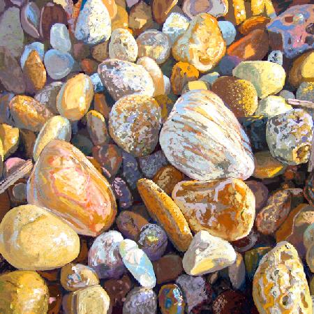 Beach Pebbles