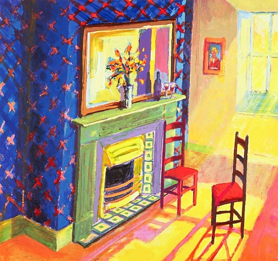 Moving In, 2000 (acrylic on canvas)  od Martin  Decent