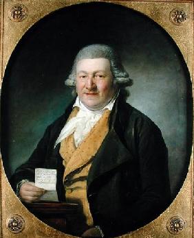 Portrait of Mr Lehman Ruben