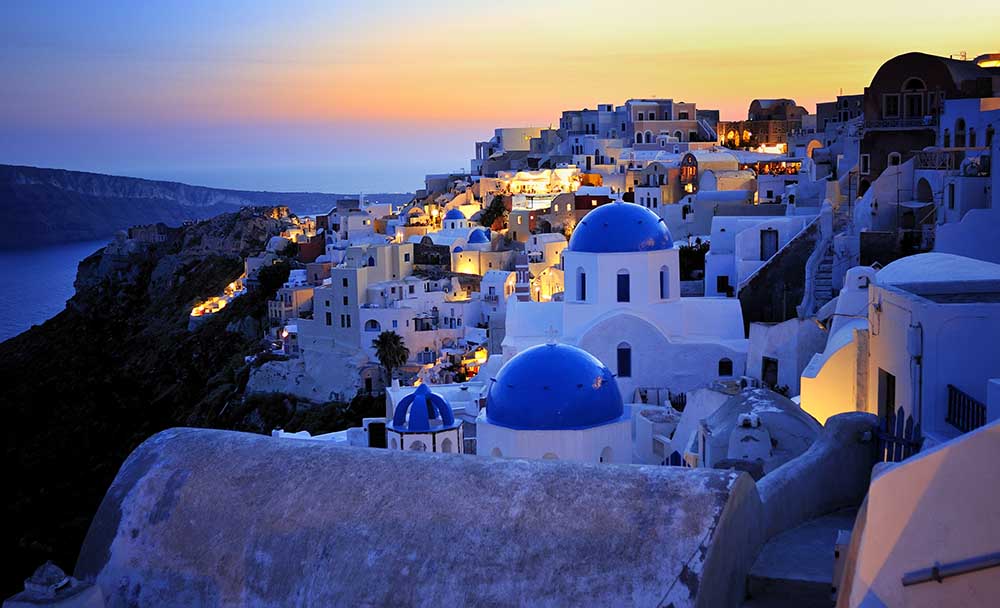 Santorini Island, Greece od Martin Froyda