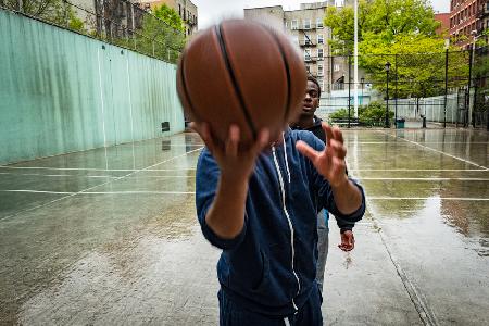 Game in the rain