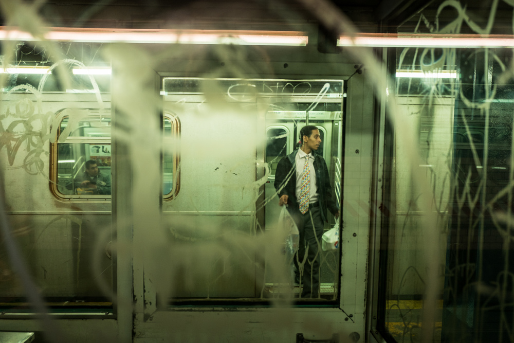 Subway man od Martin Johansson