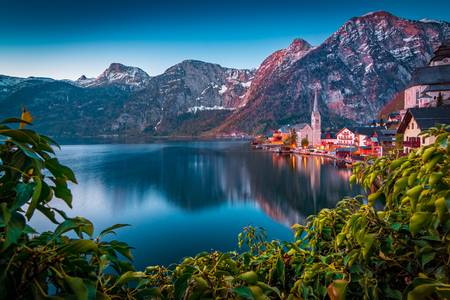 Morgen in Hallstatt