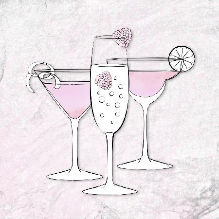 Pink Drinks