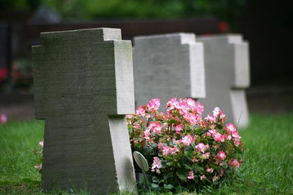 Soldatenfriedhof od Martina Berg