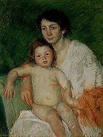 Mother and child. od Mary Cassatt