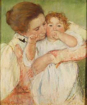 Mother and Child od Mary Cassatt