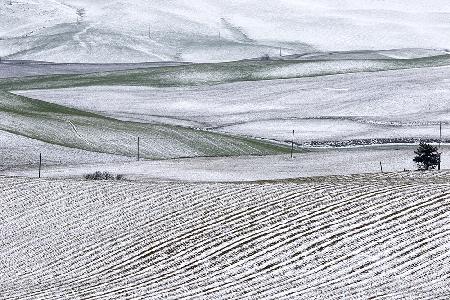 Val DOrcia in bianco