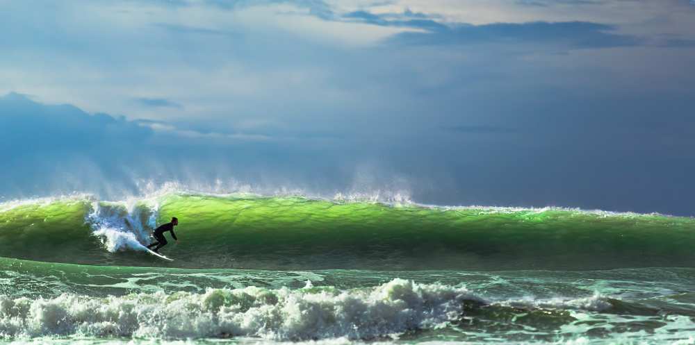 Catch the wave od Massimo Mei