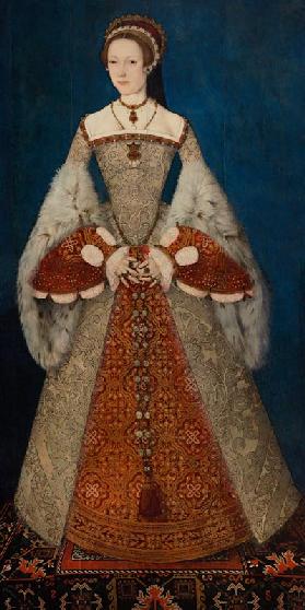 Portrait of Catherine Parr