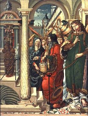 The Presentation of the Virgin in the Temple