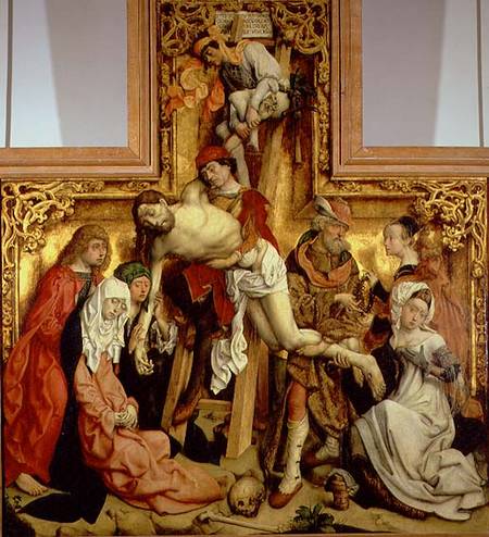 The Descent from the Cross od Master of St. Bartholemew