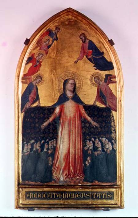 Madonna della Misericordia od Master of the Accademia Madonna