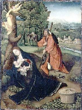 Rest on the Flight into Egypt