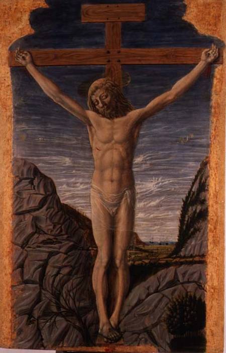 Crucifixion od Master of the Barberini Panels