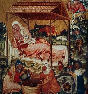 Nativity, c.1350 (tempera on wood)