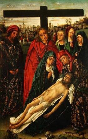 The Entombment of Christ