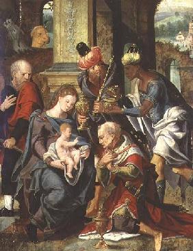 The Adoration of the Magi