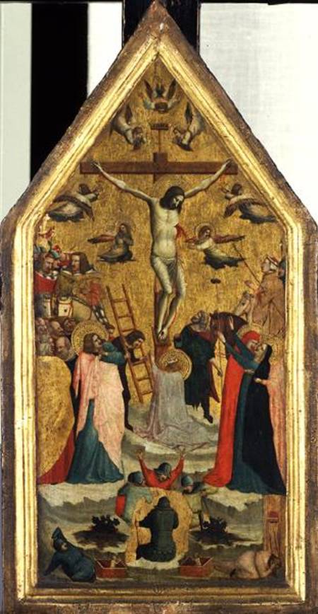 The Crucifixion of Christ od Master of the School of Rimini