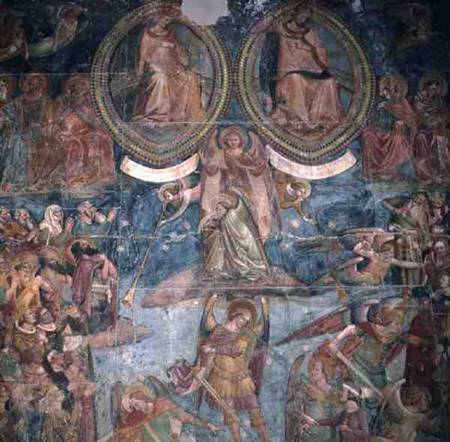 The Last Judgement od Master of the Triumph of Death
