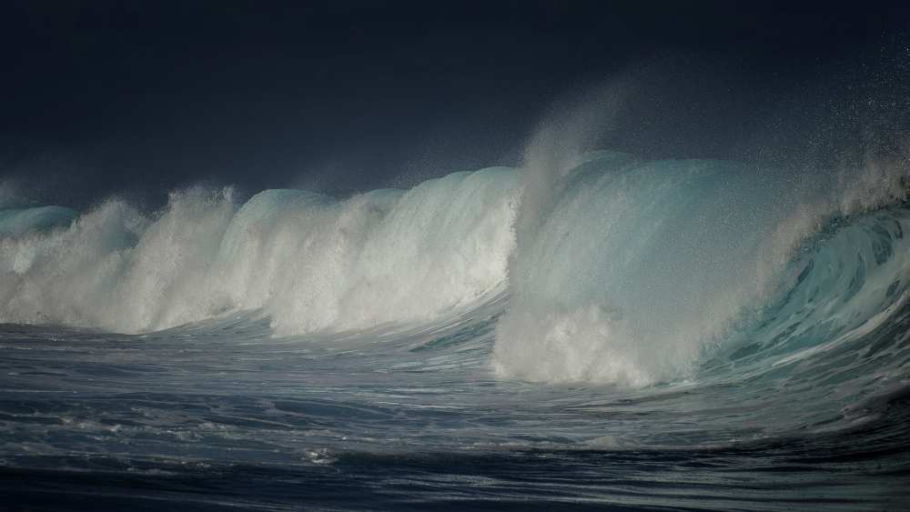 Blue od Mathilde Guillemot