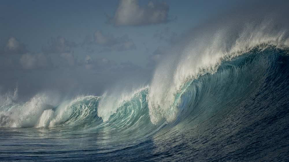 Salt water machine od Mathilde Guillemot