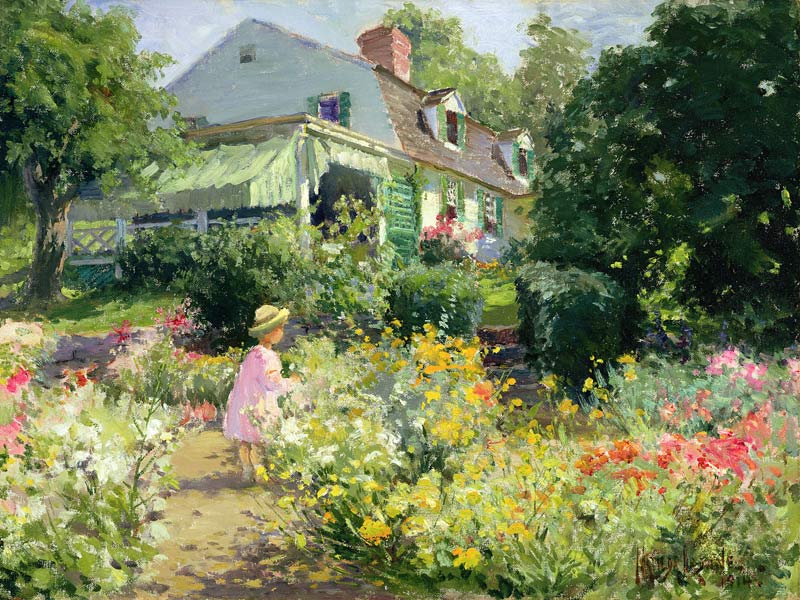 In Voorhees Garden od Matilde Browne