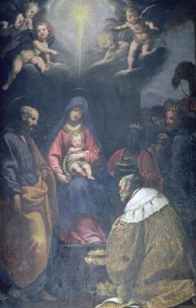 Adoration of the Magi