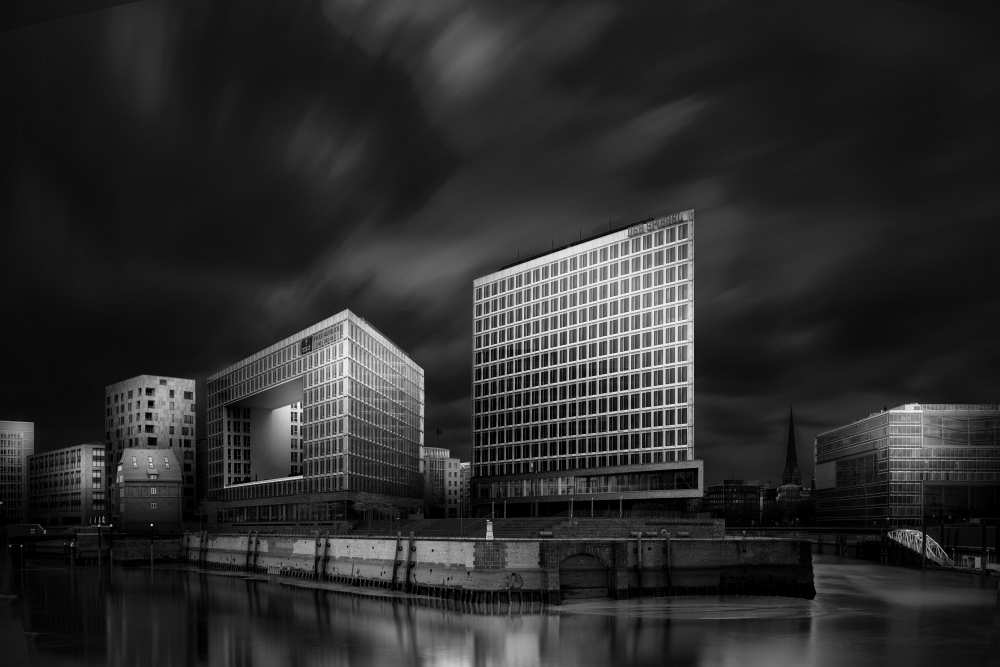 Hafencity and SPIEGEL office building od Matthias Hefner