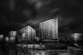 Hafencity and SPIEGEL office building