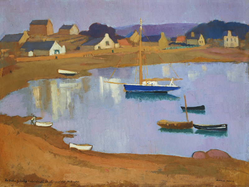 Port de Ploumanach. od Maurice Denis