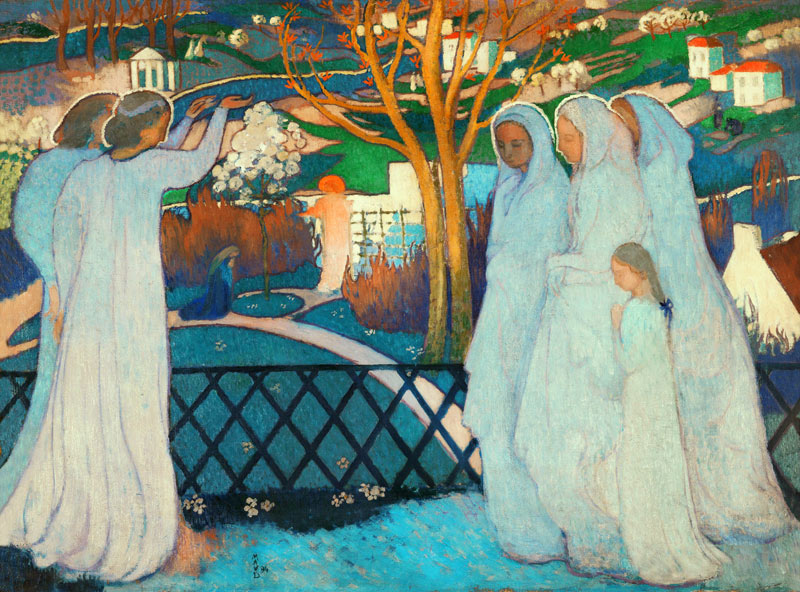 The women find Jesus tomb em od Maurice Denis