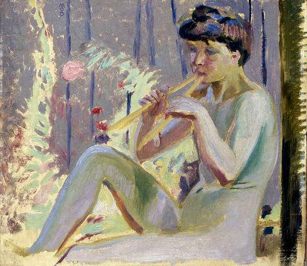 Jeune Fille od Maurice Denis