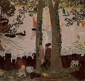 The blessing of the boats od Maurice Denis