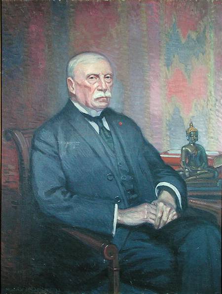 Auguste Pavie (1847-1925) od Maurice Walter Edmond de Lambert