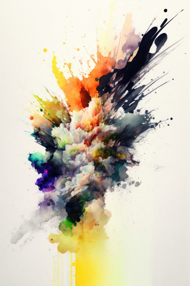 Colorful Explosion od Mauro