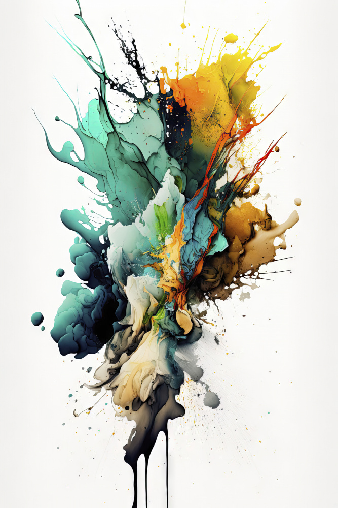 Colorful fluidity od Mauro