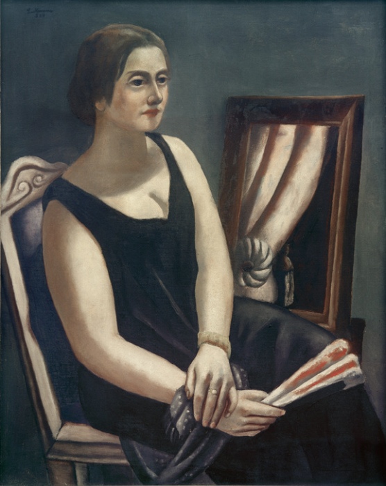 Portrait of Minna Beckmann-Tube od Max Beckmann