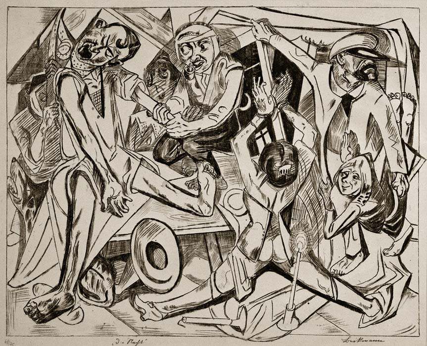 Die Nacht od Max Beckmann