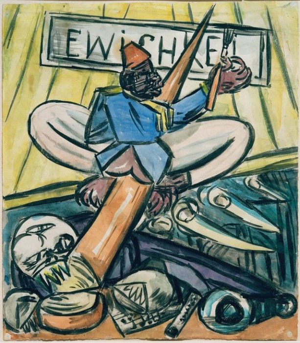 Ewichkei (t) od Max Beckmann