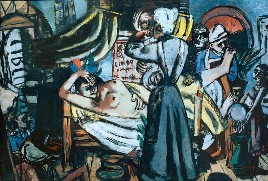 Geburt od Max Beckmann